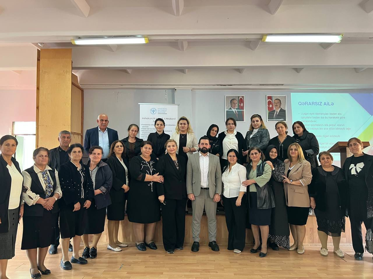 "Şagirdlərin sosial-emosional sağlamlığı və təhlükəsizliyi” mövzusunda  təlimlər keçirilir