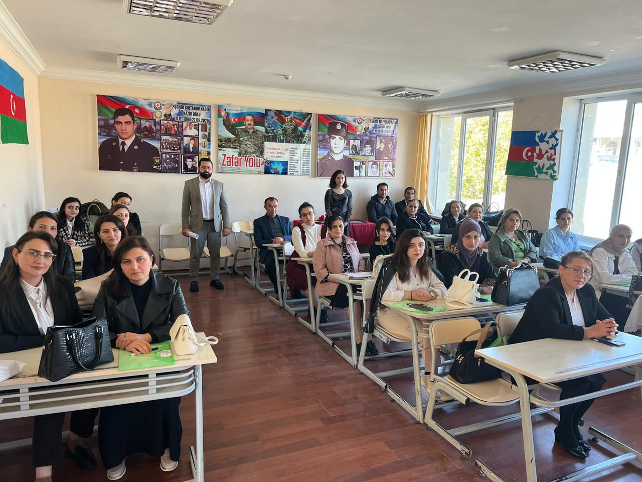 "Şagirdlərin sosial-emosional sağlamlığı və təhlükəsizliyi” mövzusunda  təlimlər keçirilir