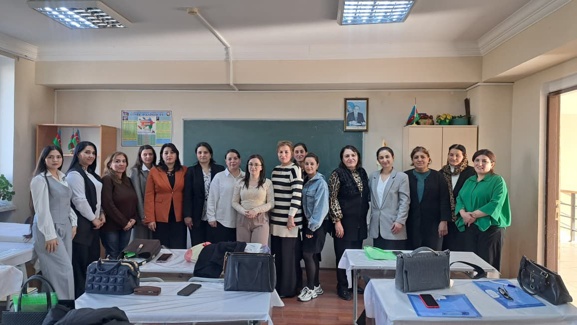 "Şagirdlərin sosial-emosional sağlamlığı və təhlükəsizliyi” mövzusunda  təlimlər keçirilir