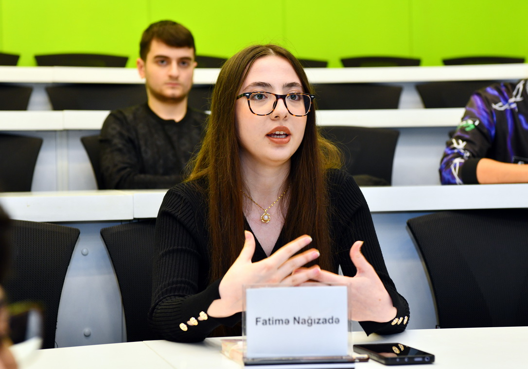 ADNSU-da “Natiqlik sənəti və kommunikasiya bacarıqları” layihəsinə start verilib