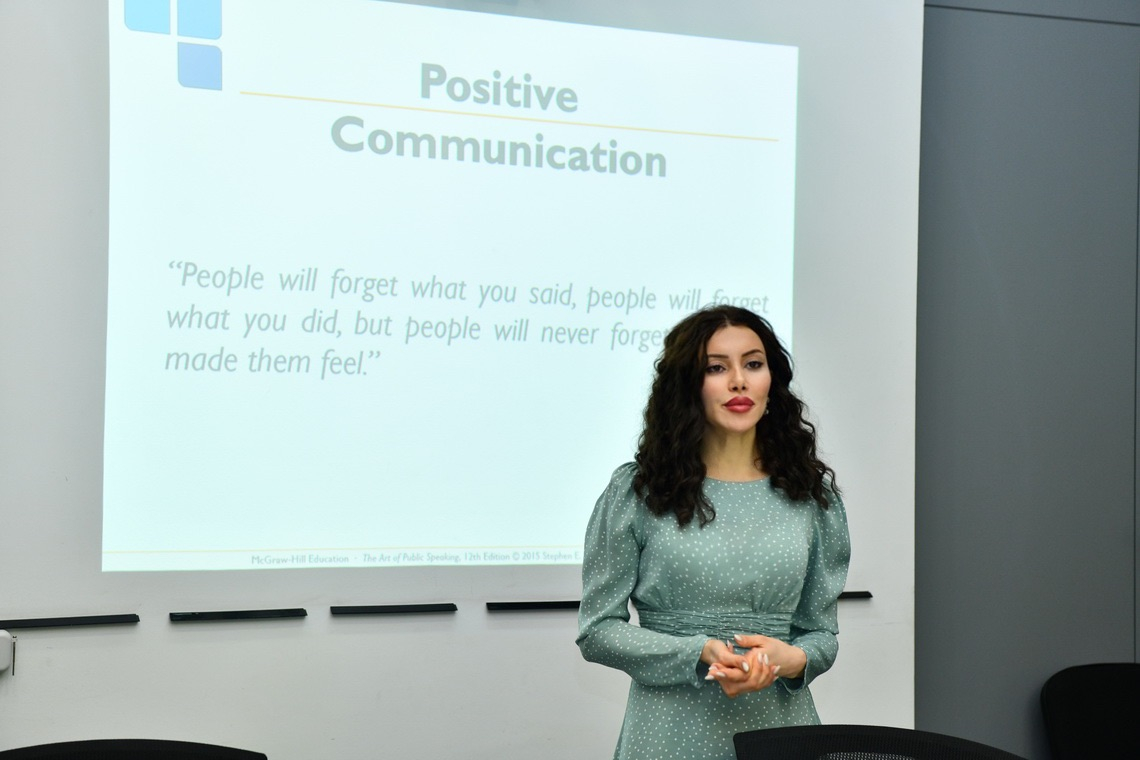 ADNSU-da “Natiqlik sənəti və kommunikasiya bacarıqları” layihəsinə start verilib