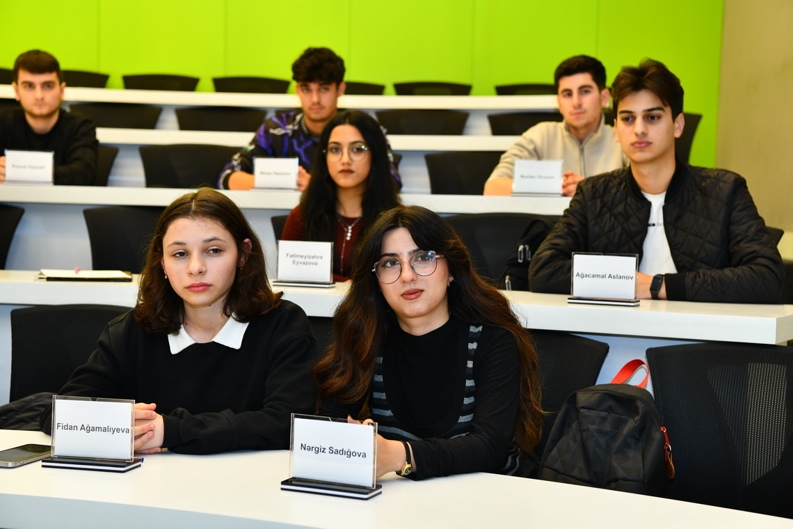 ADNSU-da “Natiqlik sənəti və kommunikasiya bacarıqları” layihəsinə start verilib