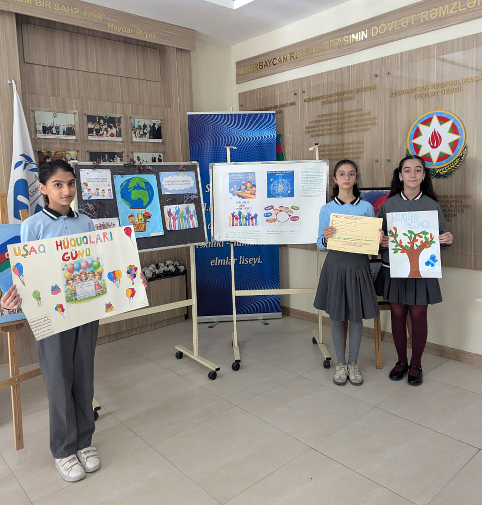 Paytaxt məktəblərində “Uşaq hüquqları aylığı” tədbirləri keçirilir