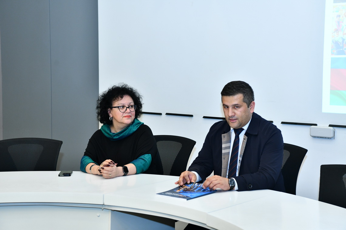 ADNSU ilə Özbəkistan universiteti arasında əməkdaşlıq perspektivləri müzakirə olunub