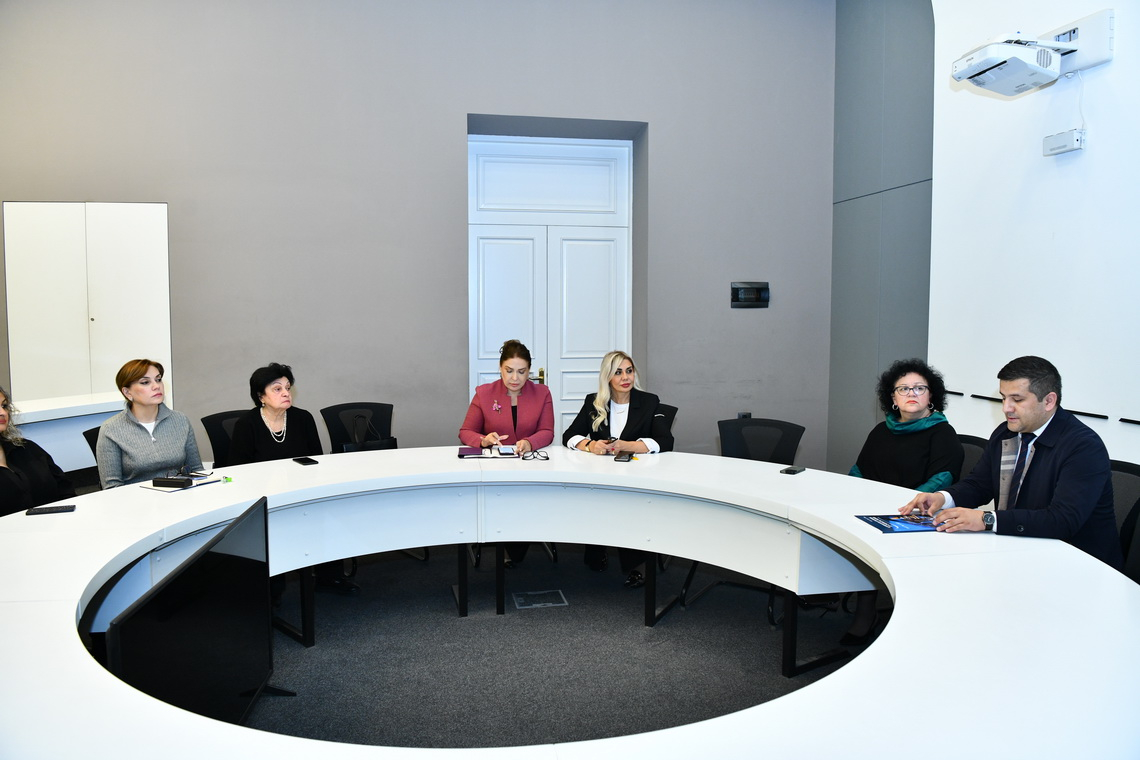 ADNSU ilə Özbəkistan universiteti arasında əməkdaşlıq perspektivləri müzakirə olunub