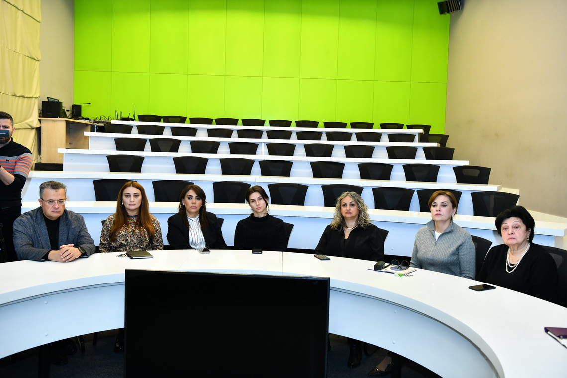 ADNSU ilə Özbəkistan universiteti arasında əməkdaşlıq perspektivləri müzakirə olunub