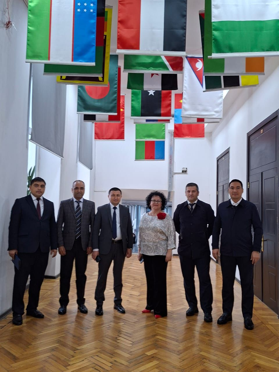 ADNSU ilə Özbəkistan universiteti arasında əməkdaşlıq perspektivləri müzakirə olunub