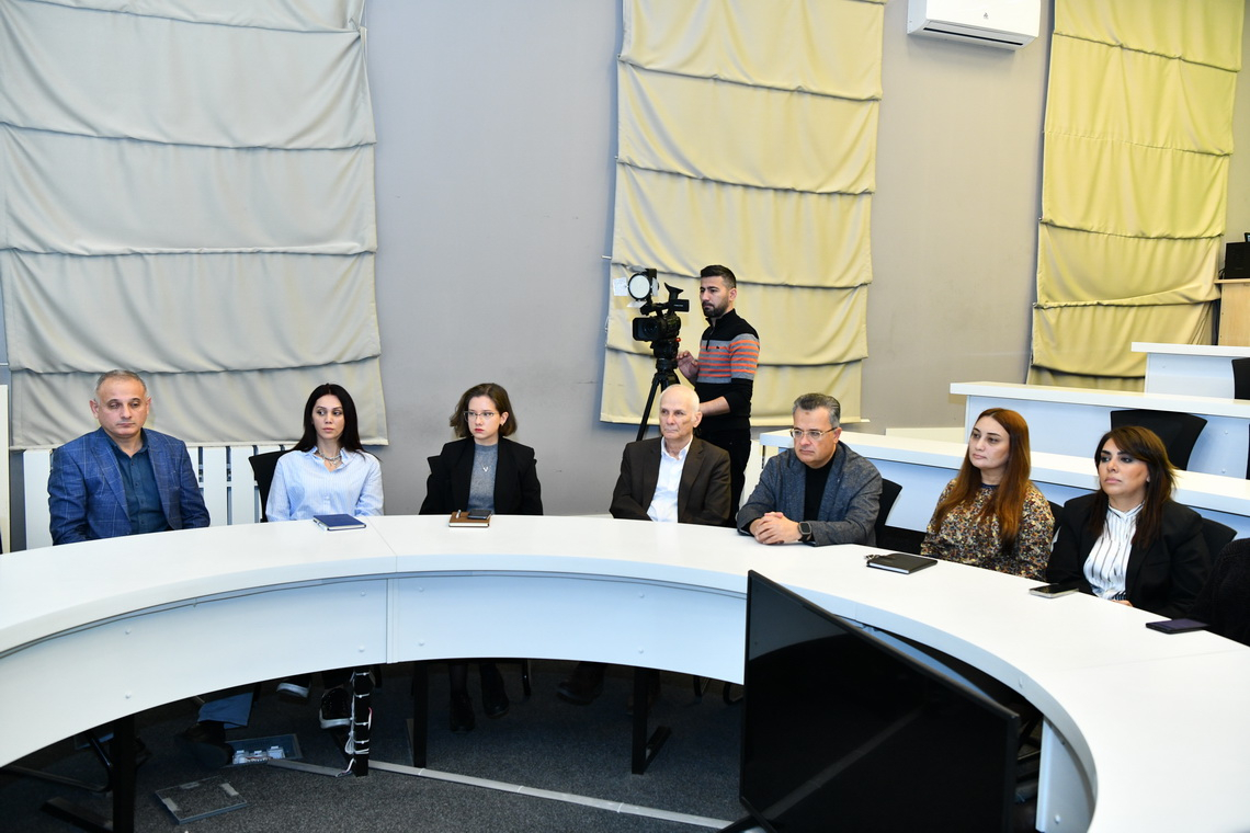 ADNSU ilə Özbəkistan universiteti arasında əməkdaşlıq perspektivləri müzakirə olunub