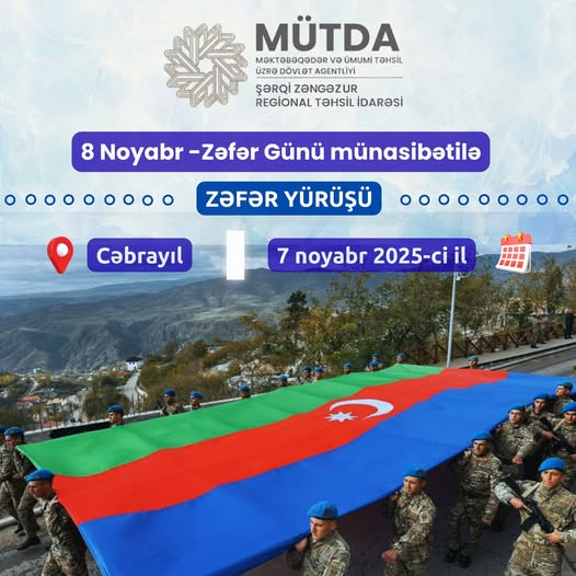 Cəbrayılda "Zəfər yürüşü" keçiriləcək