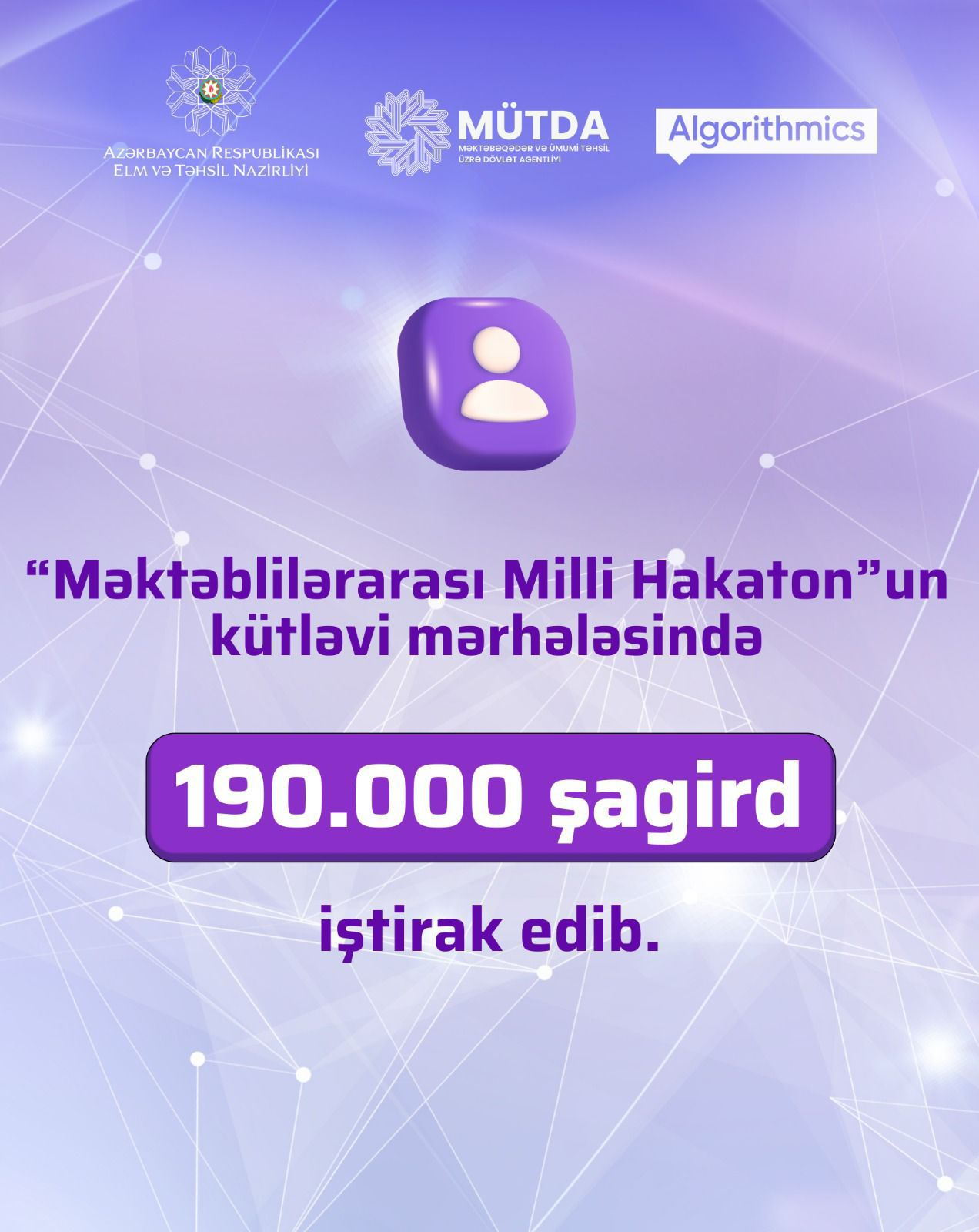 Məktəblilər texnologiya sahəsində – “Code Hour Challenge”a böyük maraq göstərirlər