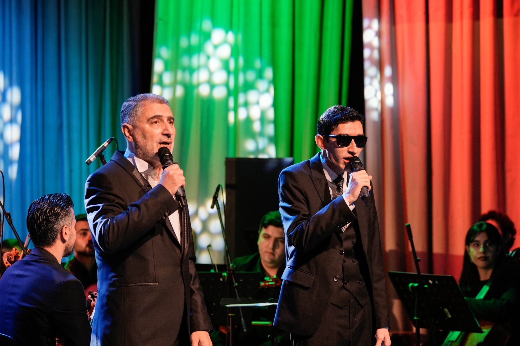 Nazir Zəfərin 5 illiyinə həsr olunmuş "Qələbənin işığında" adlı tədbirdə iştirak edib