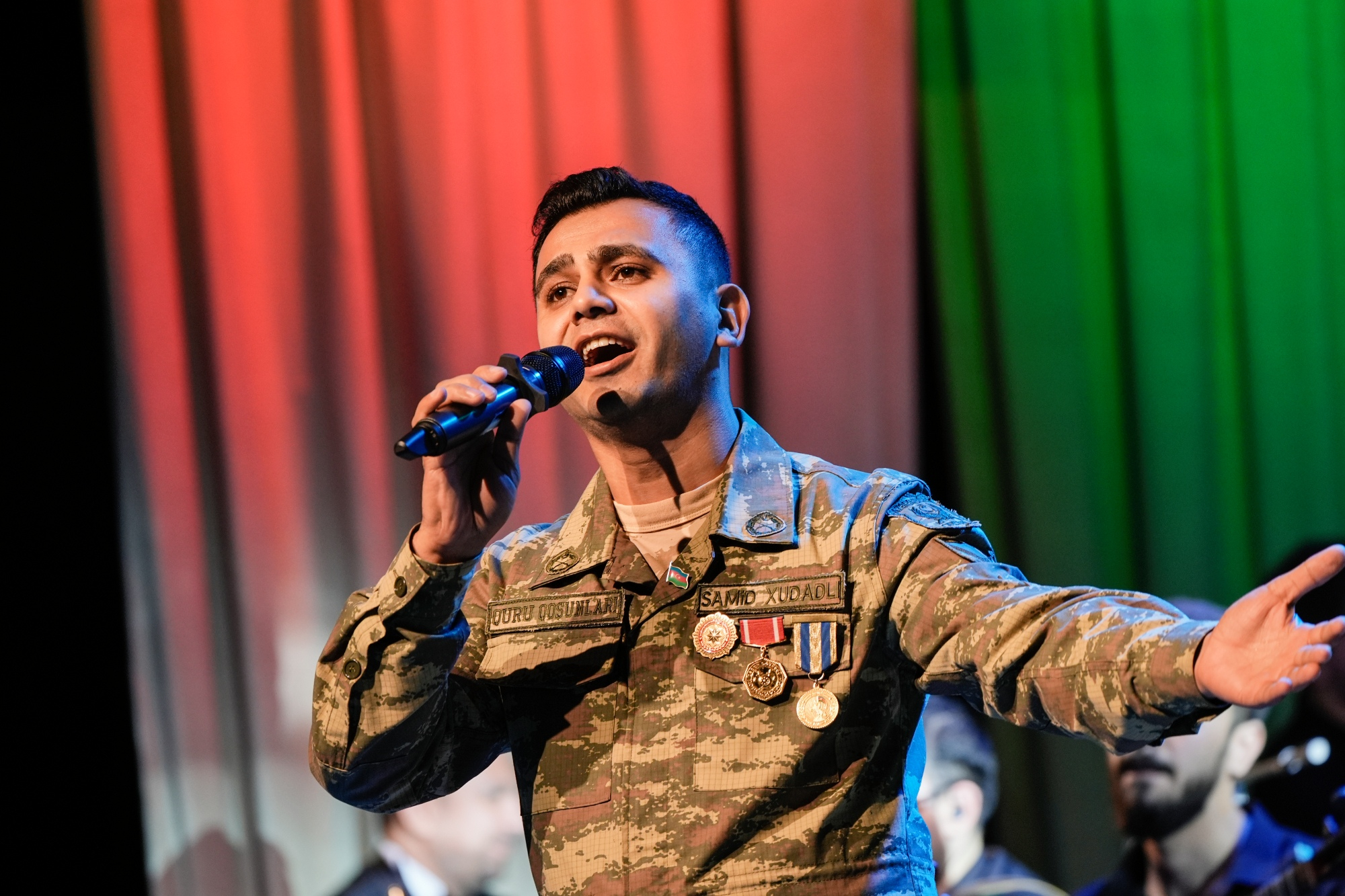 Nazir Zəfərin 5 illiyinə həsr olunmuş "Qələbənin işığında" adlı tədbirdə iştirak edib