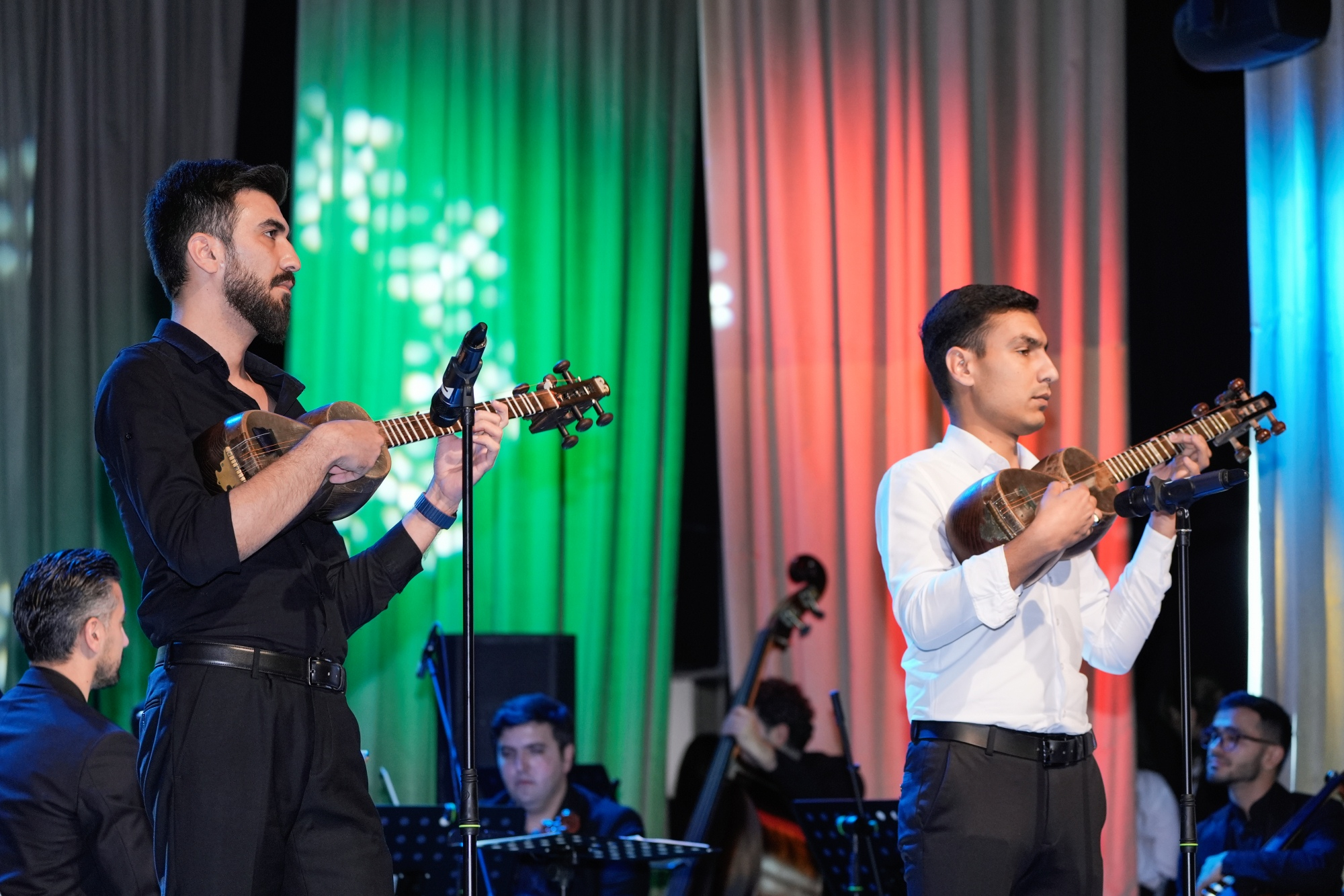 Nazir Zəfərin 5 illiyinə həsr olunmuş "Qələbənin işığında" adlı tədbirdə iştirak edib