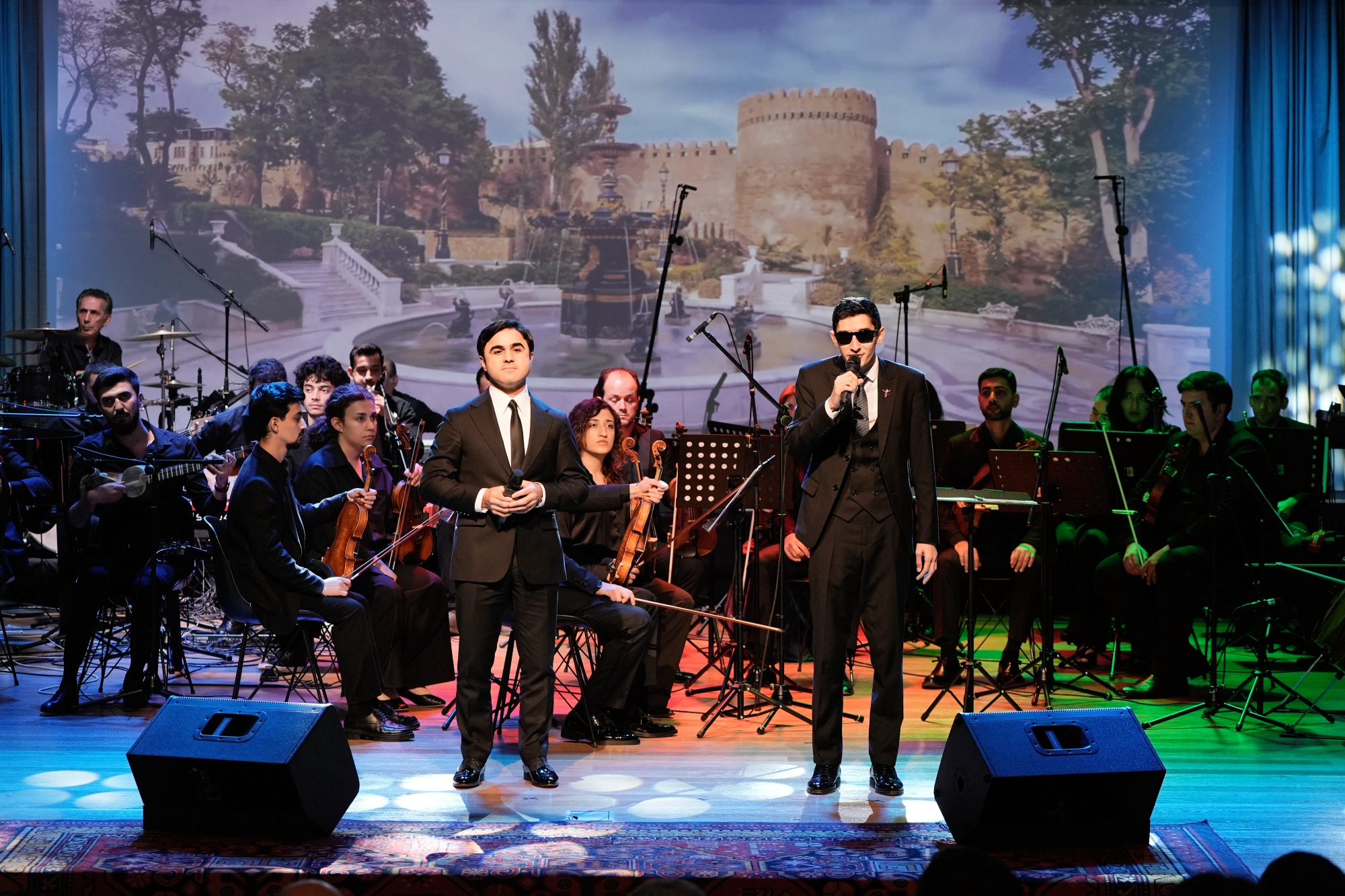 Nazir Zəfərin 5 illiyinə həsr olunmuş "Qələbənin işığında" adlı tədbirdə iştirak edib