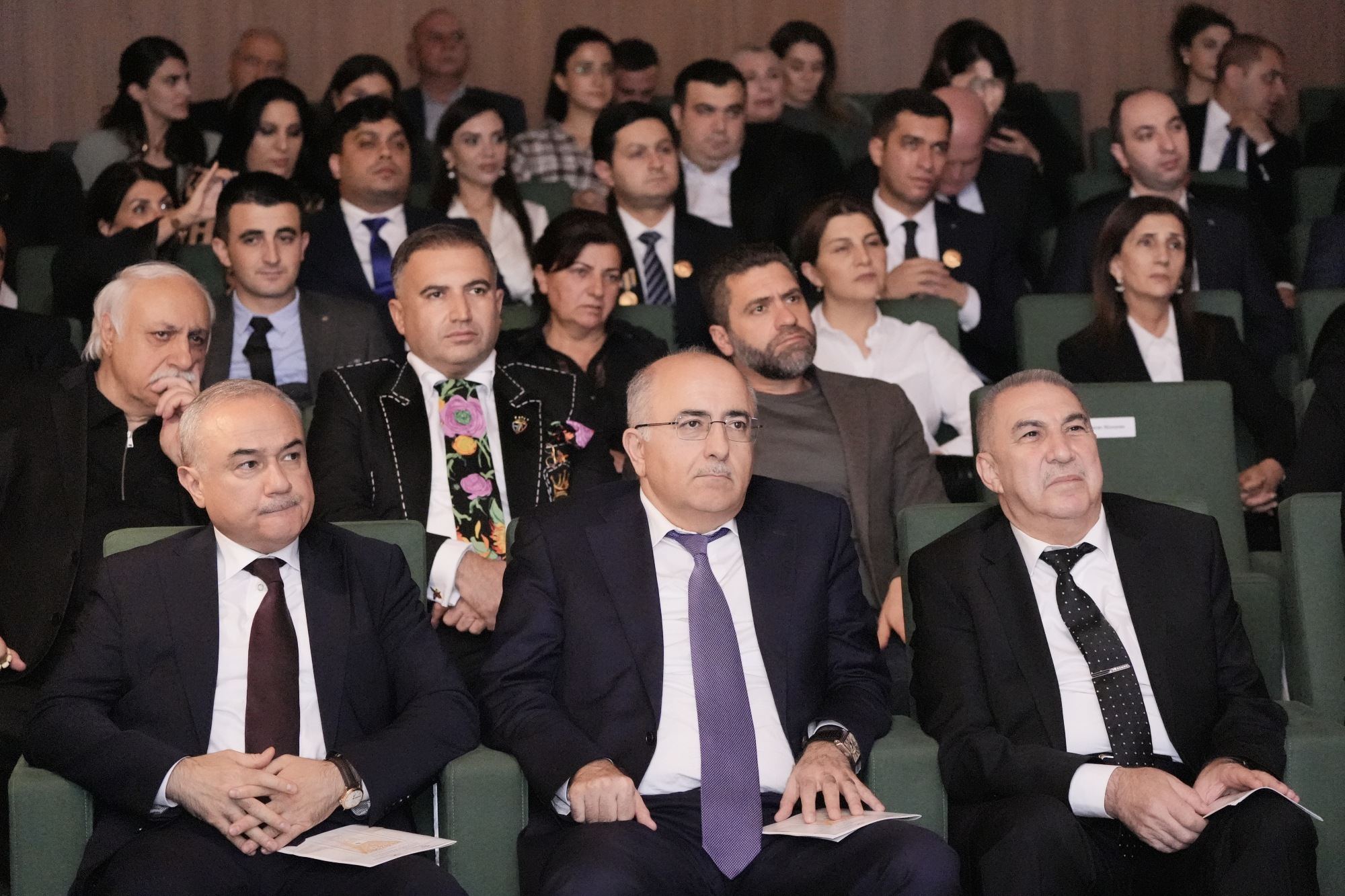 Nazir Zəfərin 5 illiyinə həsr olunmuş "Qələbənin işığında" adlı tədbirdə iştirak edib