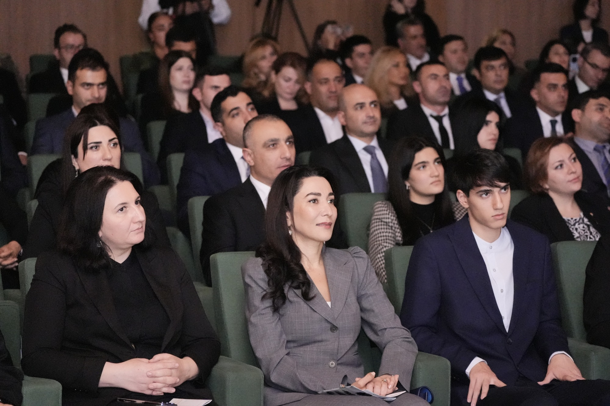 Nazir Zəfərin 5 illiyinə həsr olunmuş "Qələbənin işığında" adlı tədbirdə iştirak edib