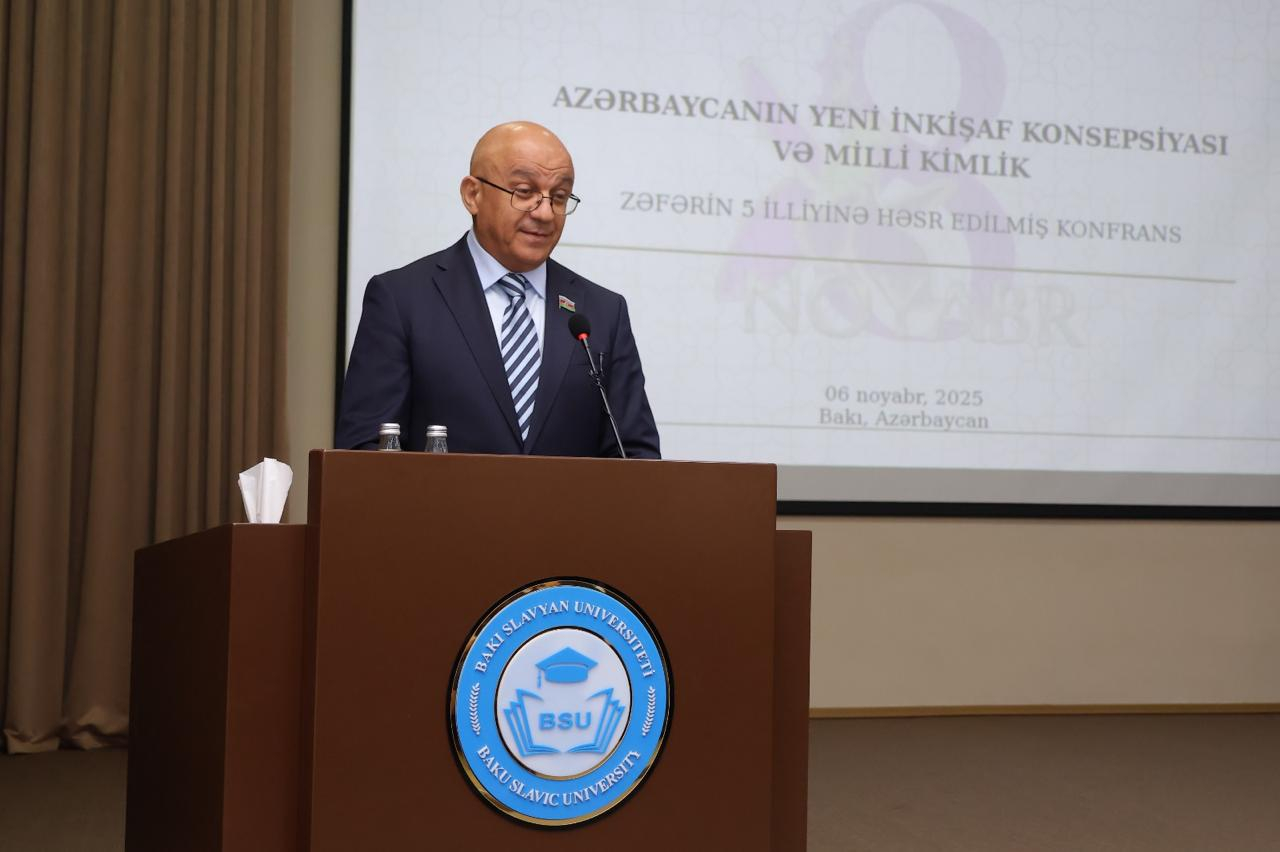 BSU-da "Azərbaycanın Yeni İnkişaf Konsepsiyası və Milli Kimlik" konfransı keçirilib 
