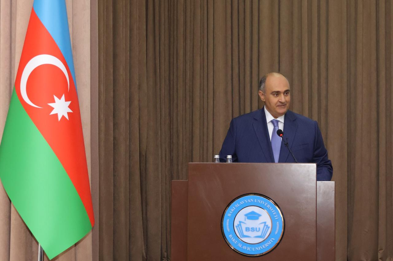 BSU-da "Azərbaycanın Yeni İnkişaf Konsepsiyası və Milli Kimlik" konfransı keçirilib 
