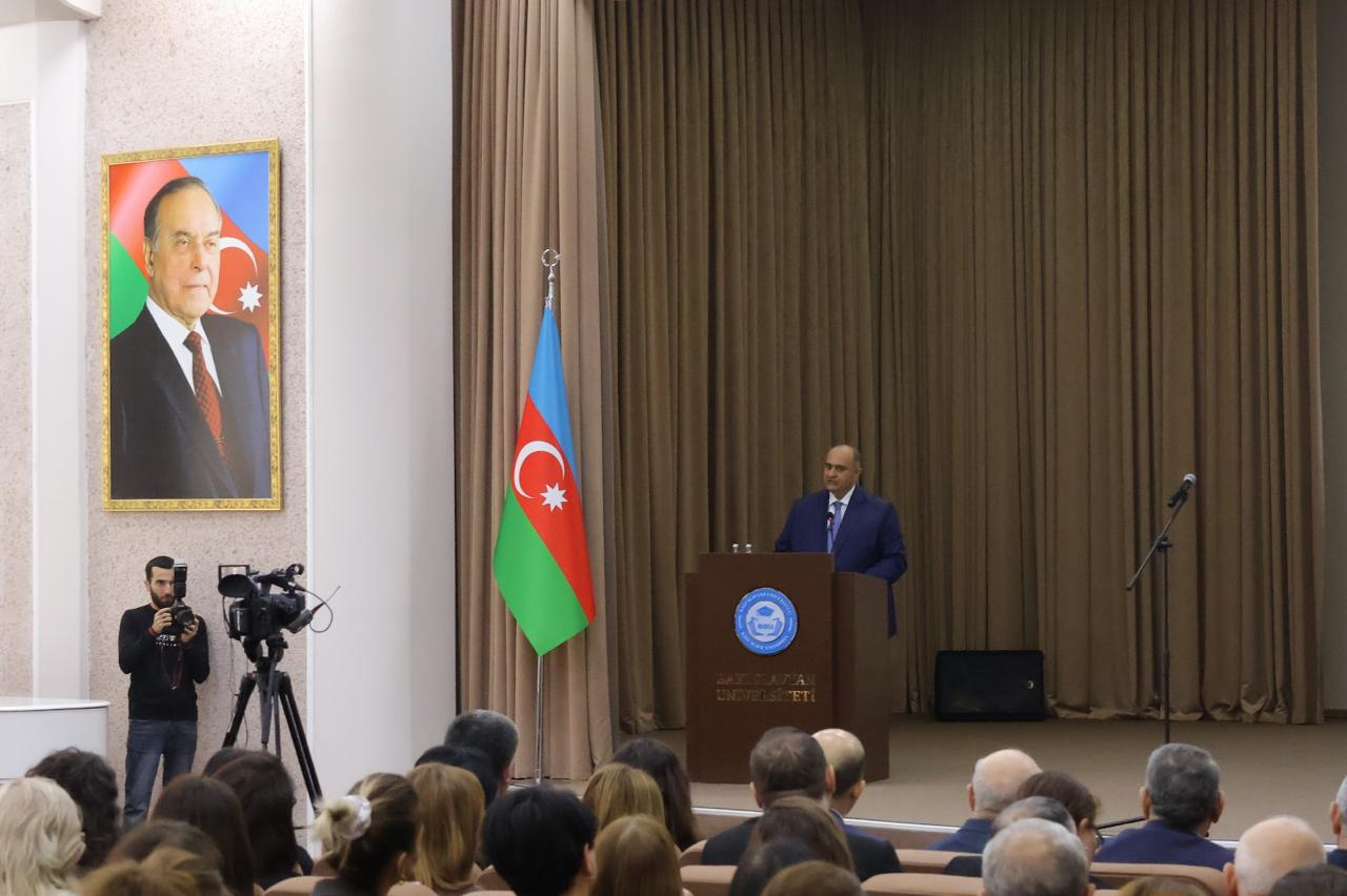 BSU-da "Azərbaycanın Yeni İnkişaf Konsepsiyası və Milli Kimlik" konfransı keçirilib 