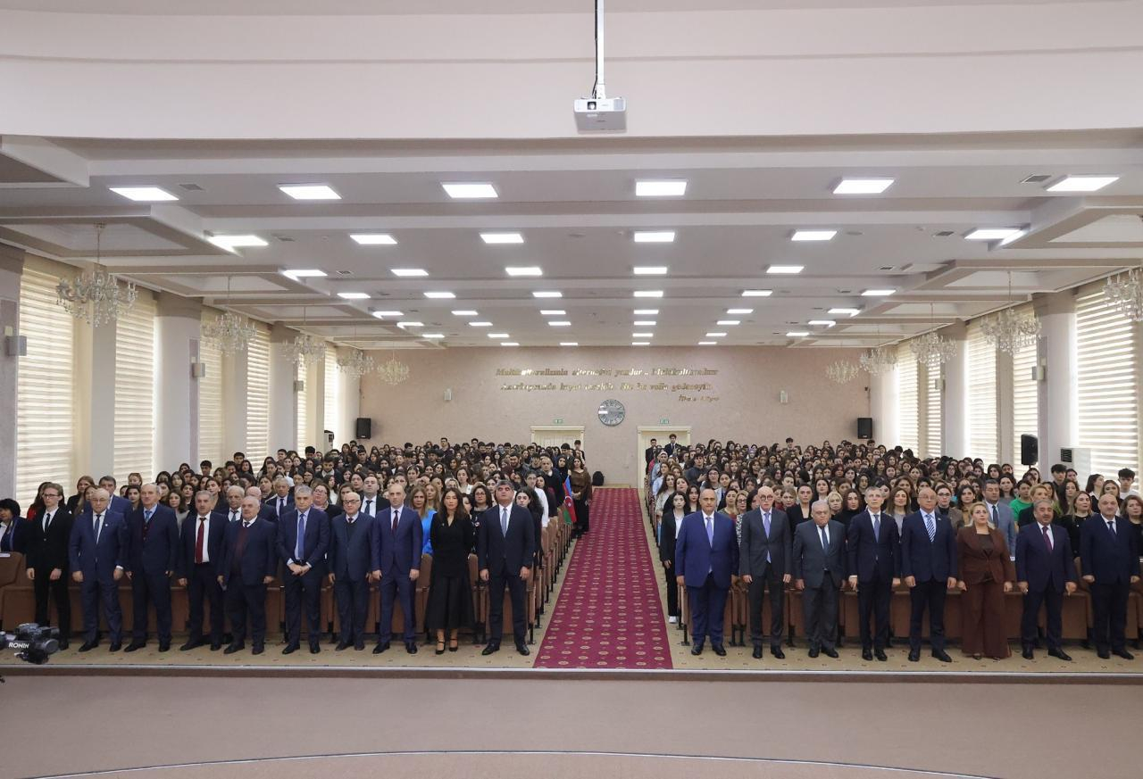 BSU-da "Azərbaycanın Yeni İnkişaf Konsepsiyası və Milli Kimlik" konfransı keçirilib 