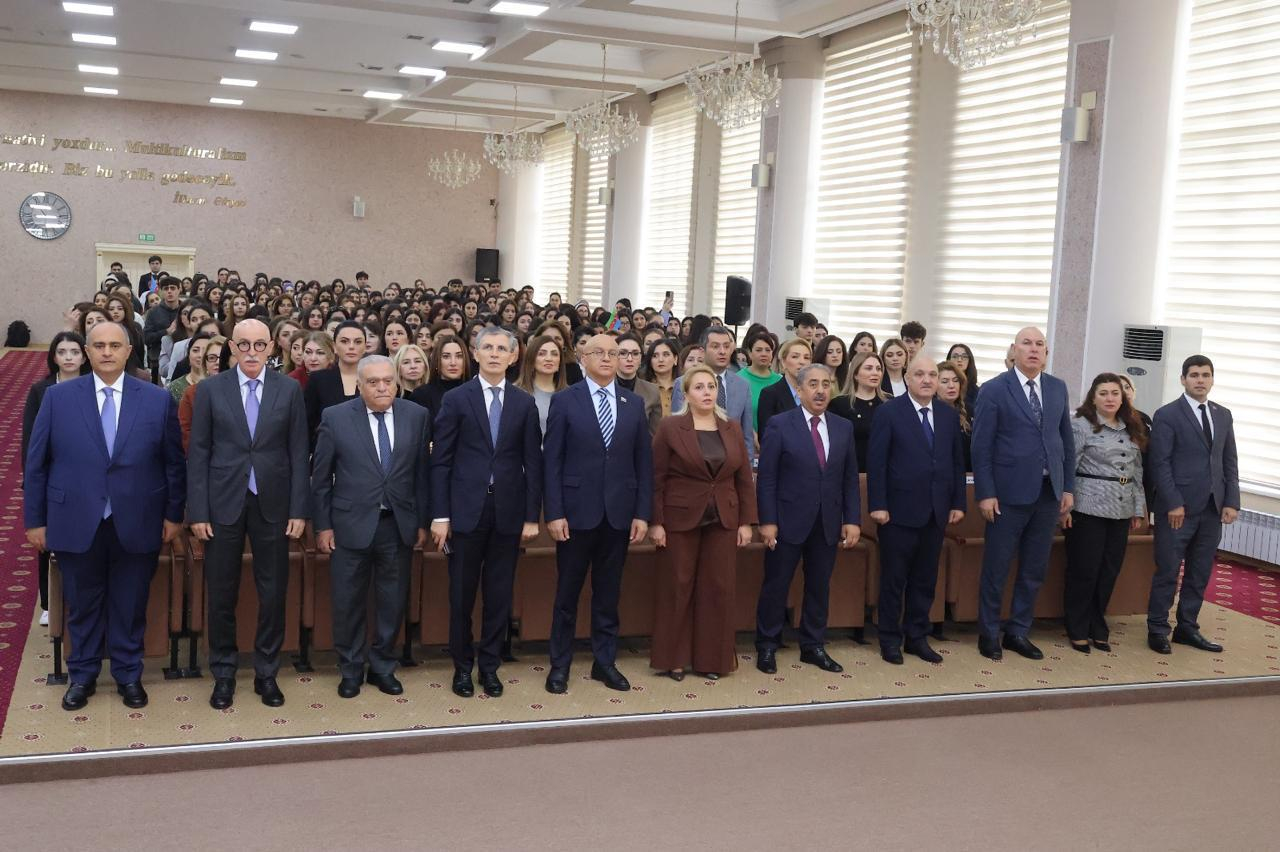 BSU-da "Azərbaycanın Yeni İnkişaf Konsepsiyası və Milli Kimlik" konfransı keçirilib 