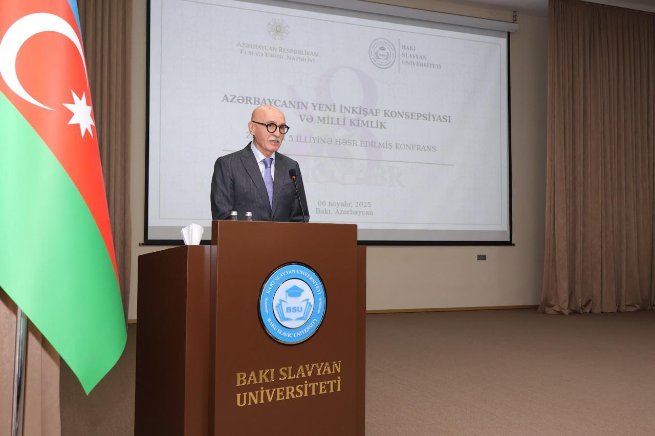 BSU-da "Azərbaycanın Yeni İnkişaf Konsepsiyası və Milli Kimlik" konfransı keçirilib 