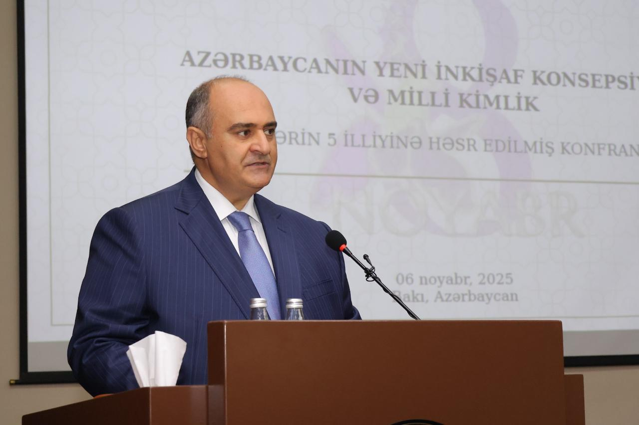 BSU-da "Azərbaycanın Yeni İnkişaf Konsepsiyası və Milli Kimlik" konfransı keçirilib 