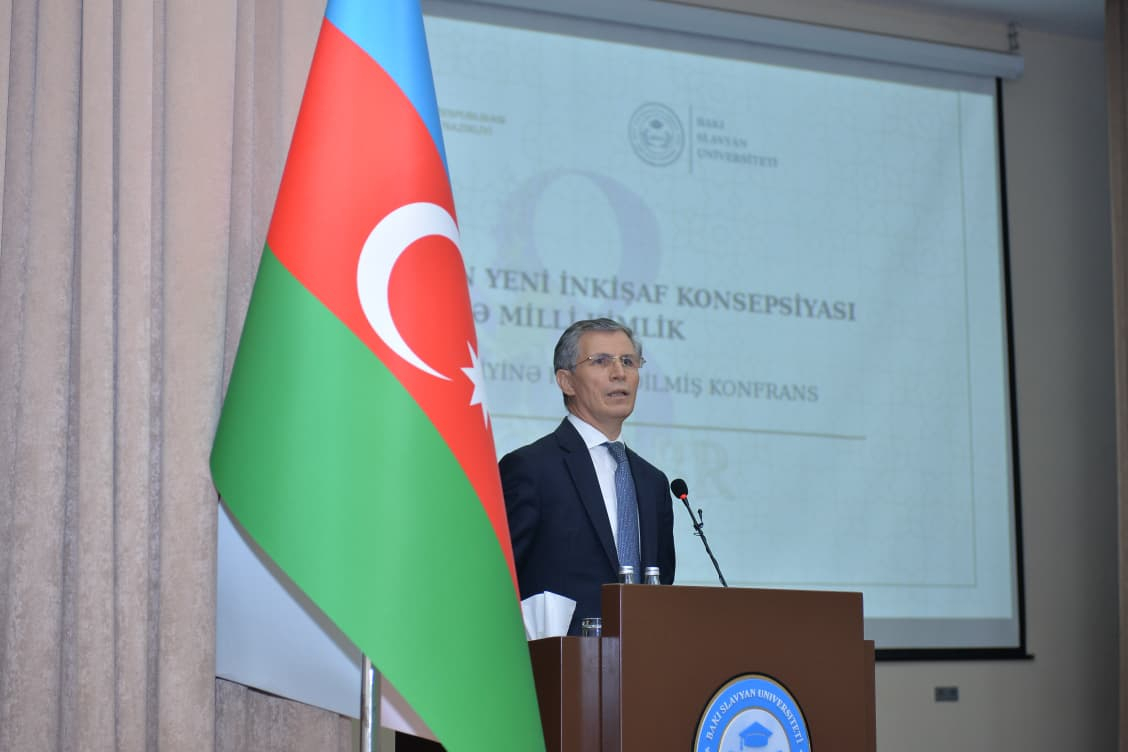 BSU-da "Azərbaycanın Yeni İnkişaf Konsepsiyası və Milli Kimlik" konfransı keçirilib 