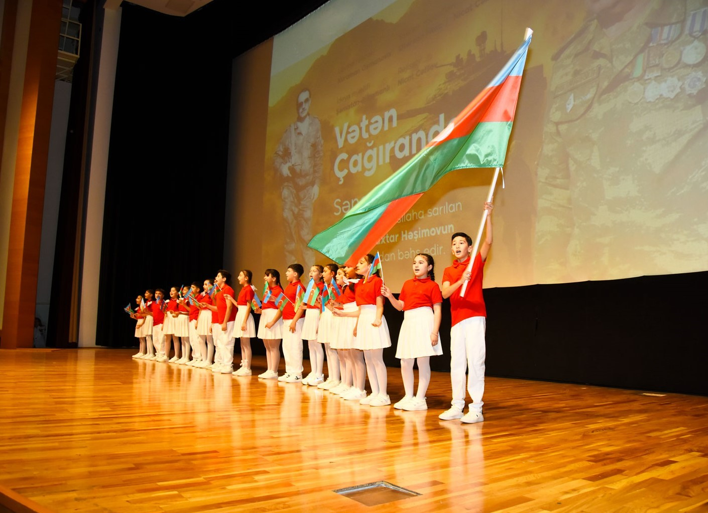 “Vətən çağıranda”: Qəhrəman müəllimin hekayəsi filmdə