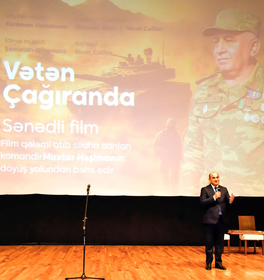 “Vətən çağıranda”: Qəhrəman müəllimin hekayəsi filmdə