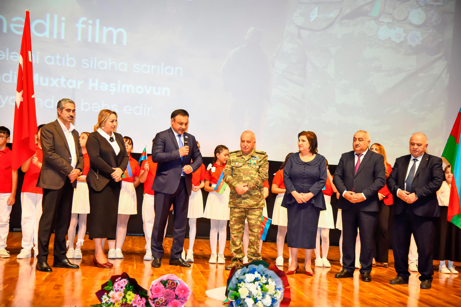 “Vətən çağıranda”: Qəhrəman müəllimin hekayəsi filmdə