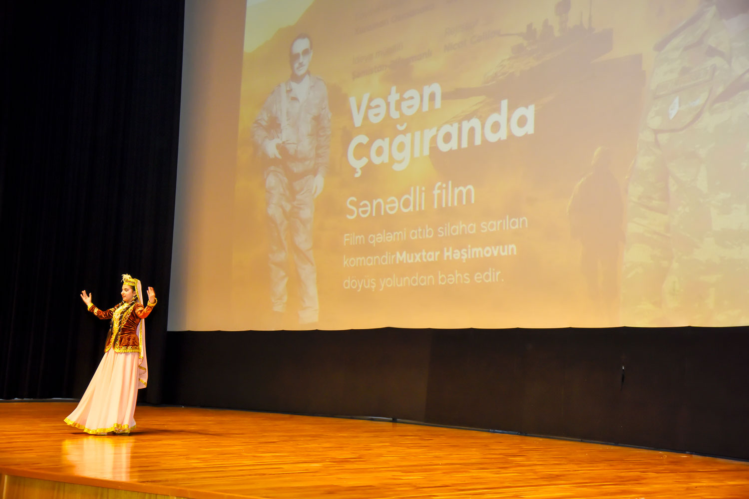 “Vətən çağıranda”: Qəhrəman müəllimin hekayəsi filmdə