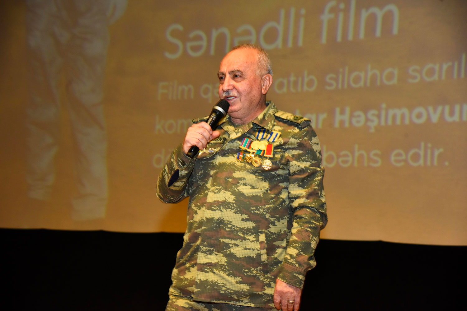 “Vətən çağıranda”: Qəhrəman müəllimin hekayəsi filmdə