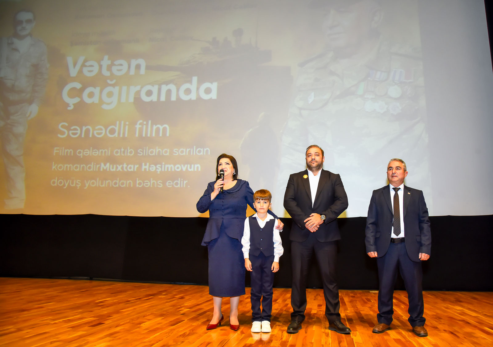 “Vətən çağıranda”: Qəhrəman müəllimin hekayəsi filmdə