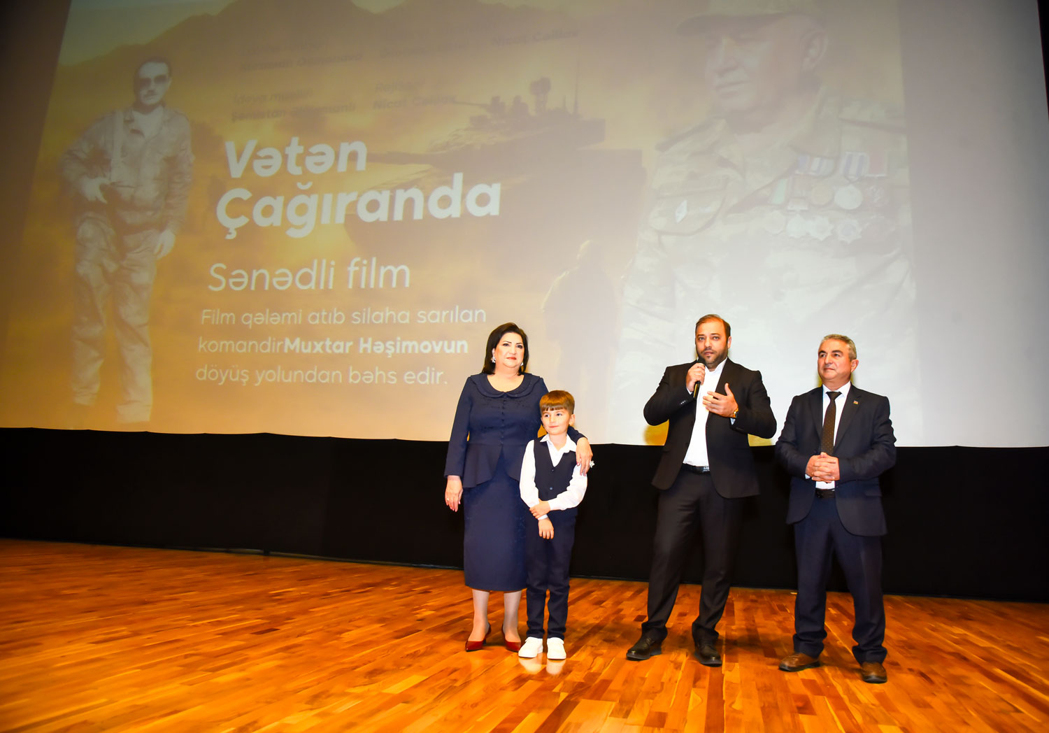 “Vətən çağıranda”: Qəhrəman müəllimin hekayəsi filmdə