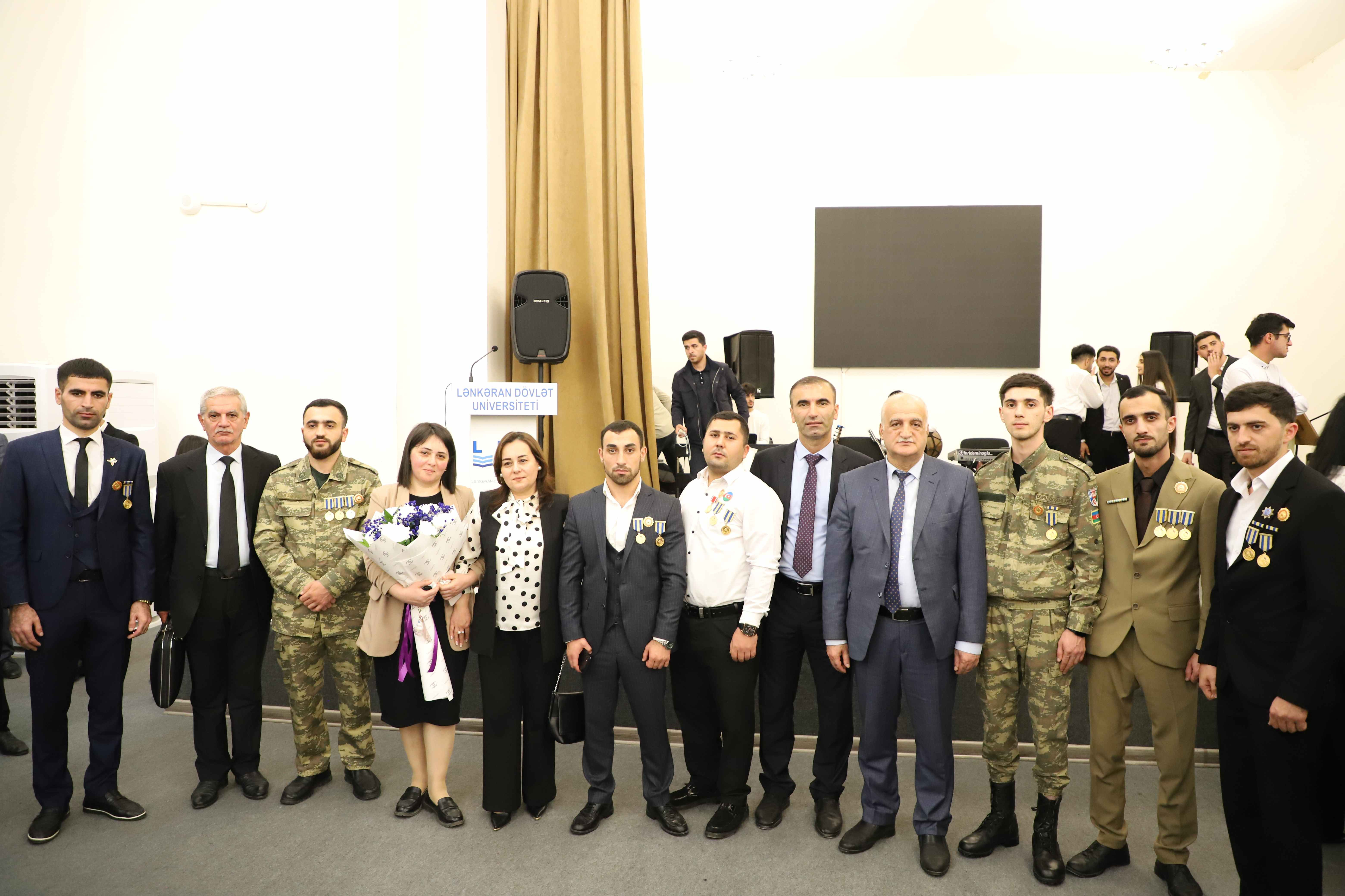 LDU-da Zəfər Gününə həsr olunmuş tədbir keçirilib