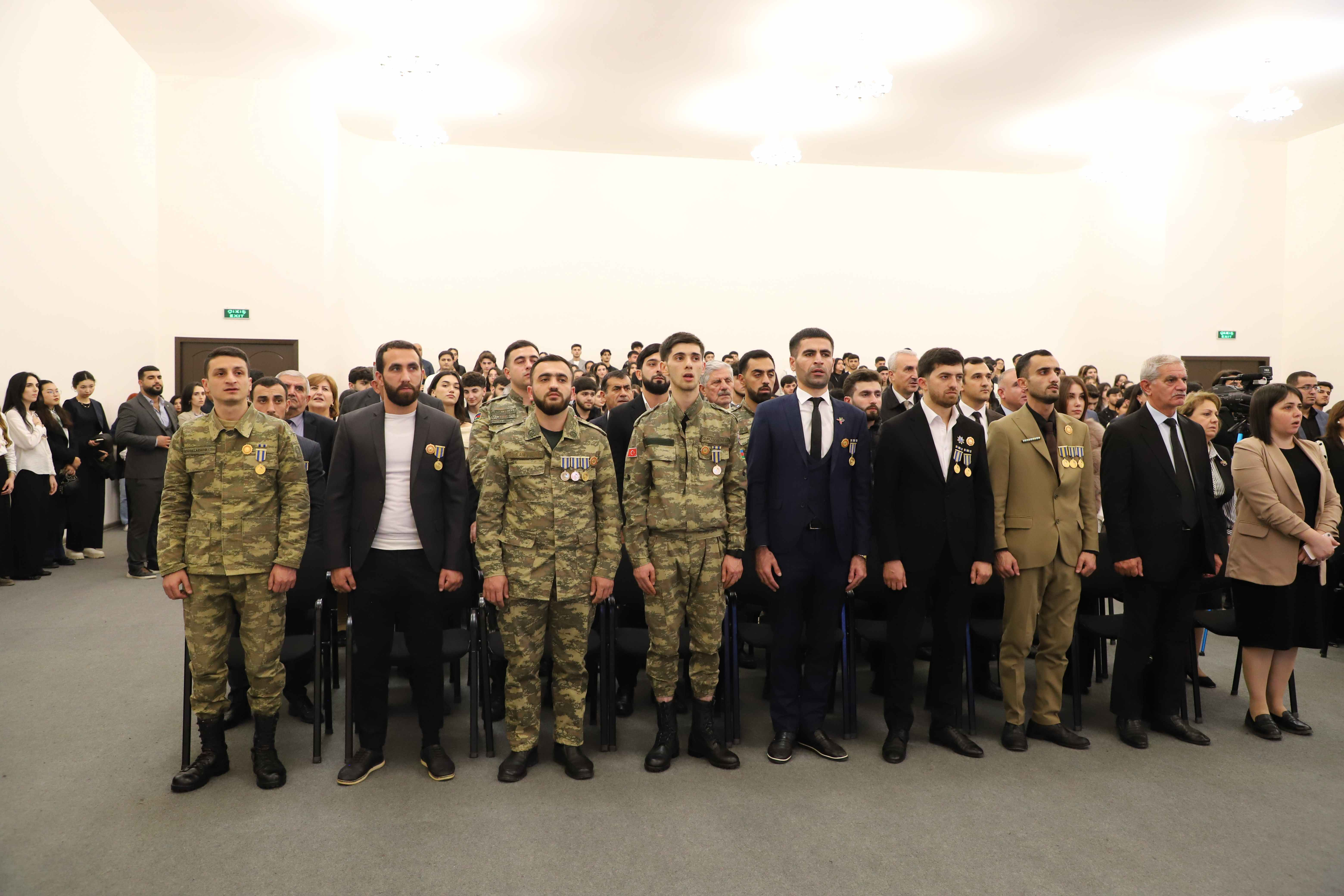 LDU-da Zəfər Gününə həsr olunmuş tədbir keçirilib