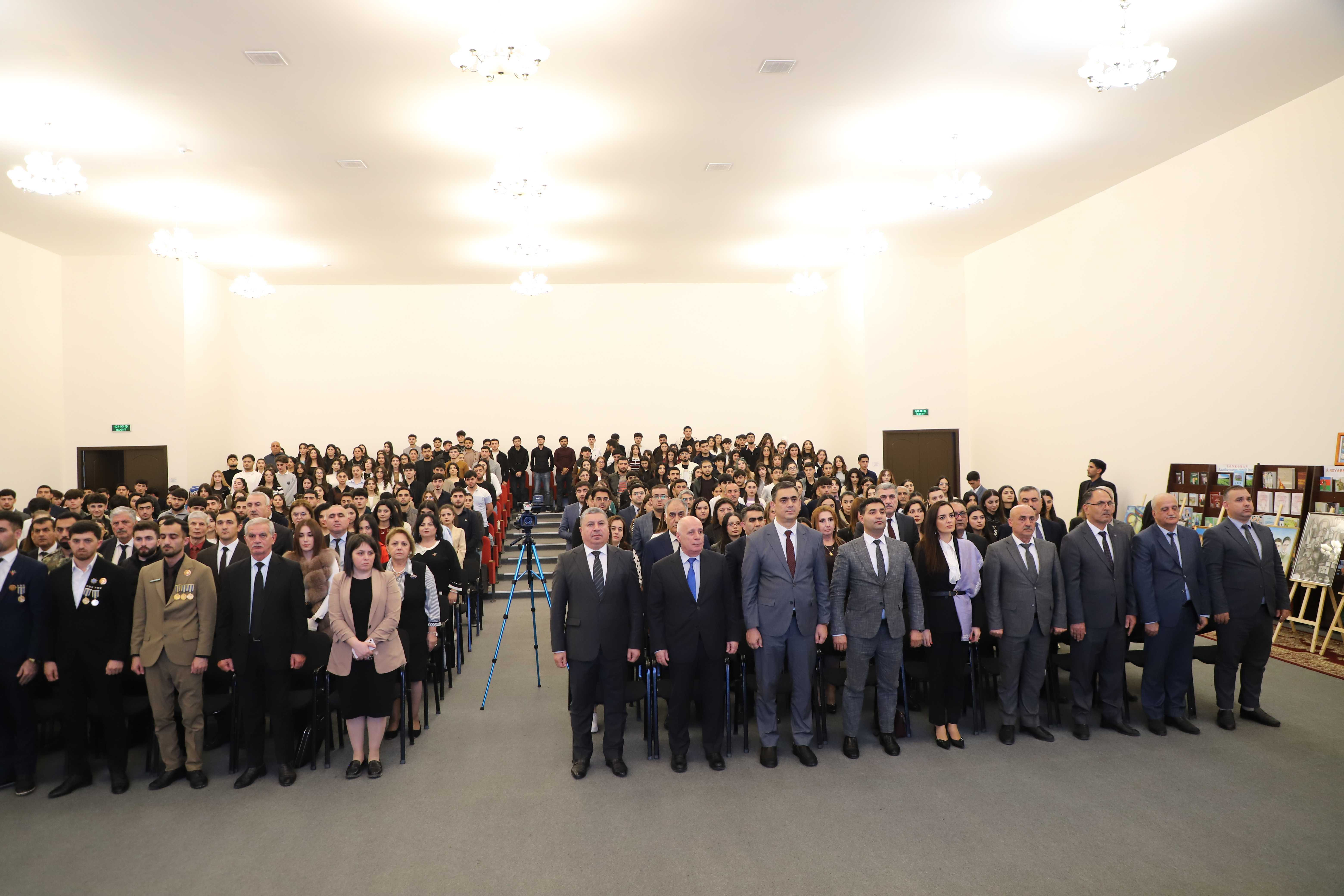 LDU-da Zəfər Gününə həsr olunmuş tədbir keçirilib