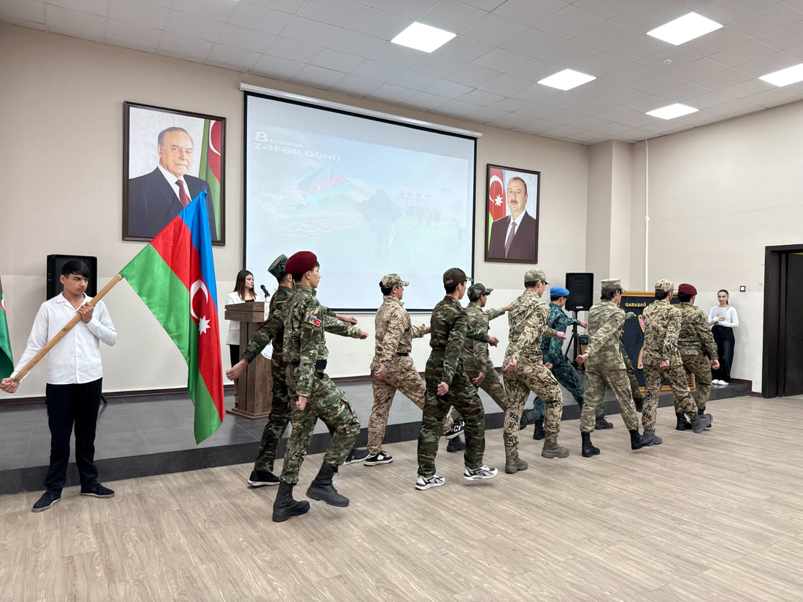 Qəbələdə “Zəfərin 5 ili”