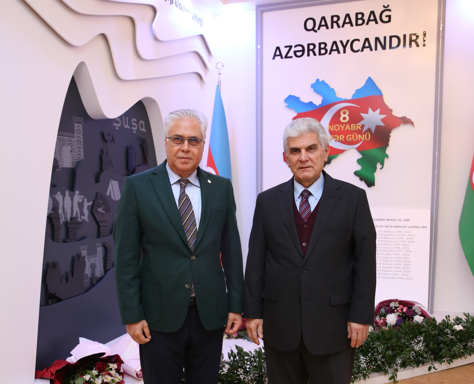 Professor İrfan Ərdoğan ADPU-da ustad dərsi keçib