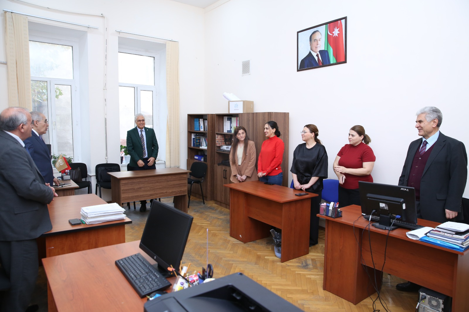 Professor İrfan Ərdoğan ADPU-da ustad dərsi keçib