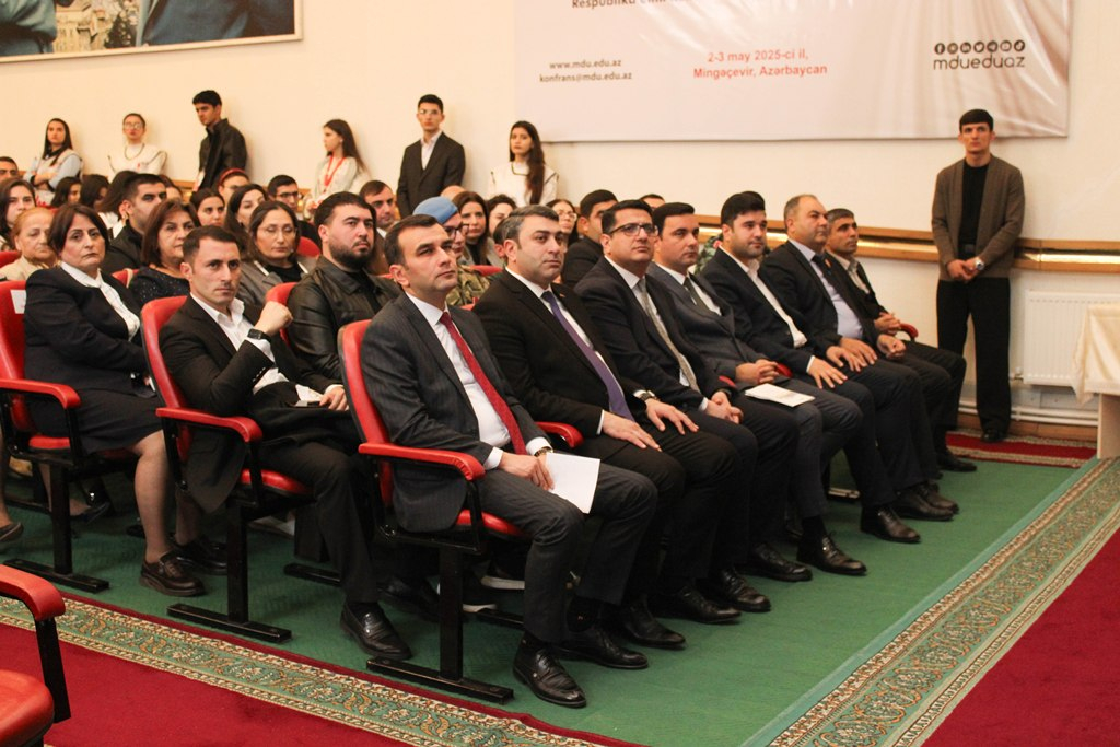 MDU-da Zəfər Gününə həsr olunmuş ədəbi-bədii tədbir keçirilib