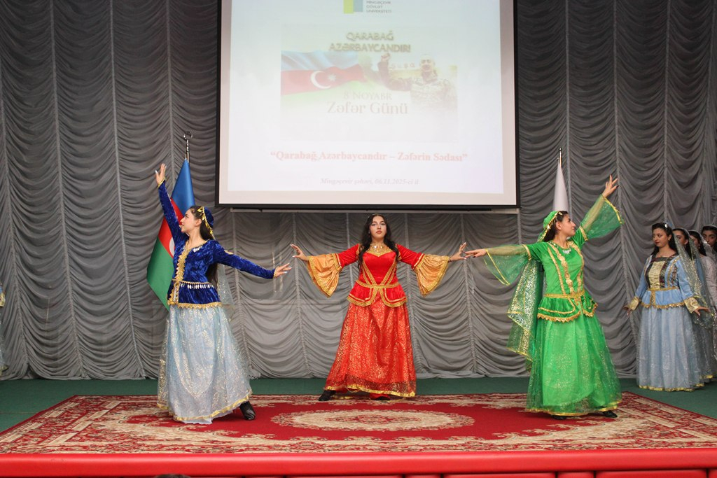 MDU-da Zəfər Gününə həsr olunmuş ədəbi-bədii tədbir keçirilib