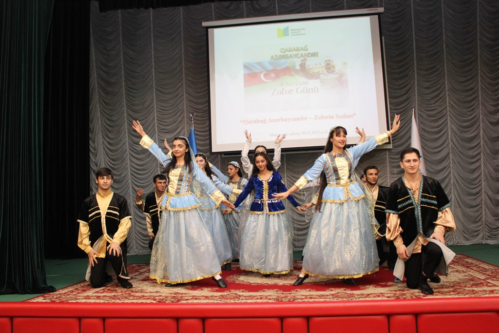 MDU-da Zəfər Gününə həsr olunmuş ədəbi-bədii tədbir keçirilib