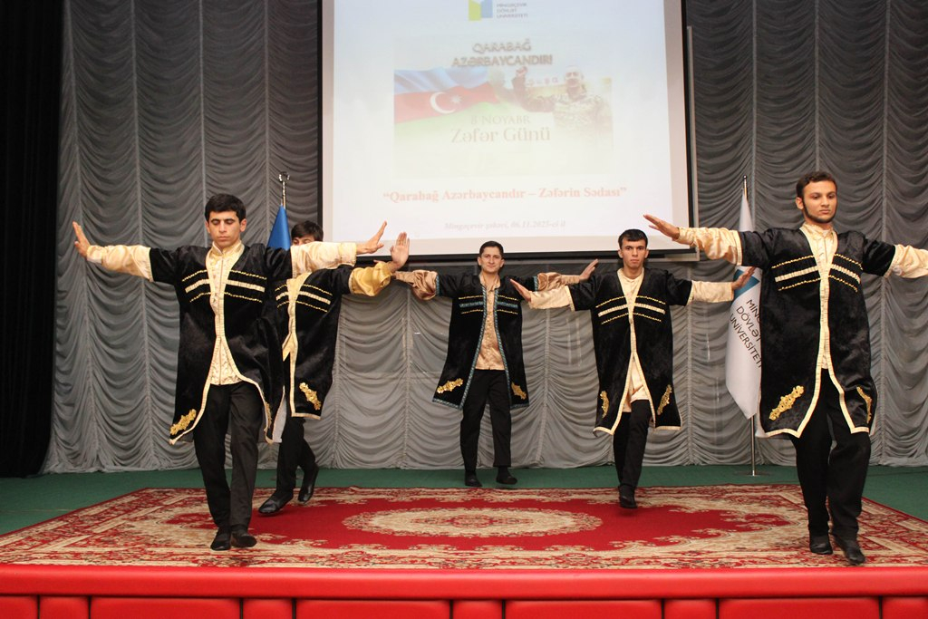 MDU-da Zəfər Gününə həsr olunmuş ədəbi-bədii tədbir keçirilib