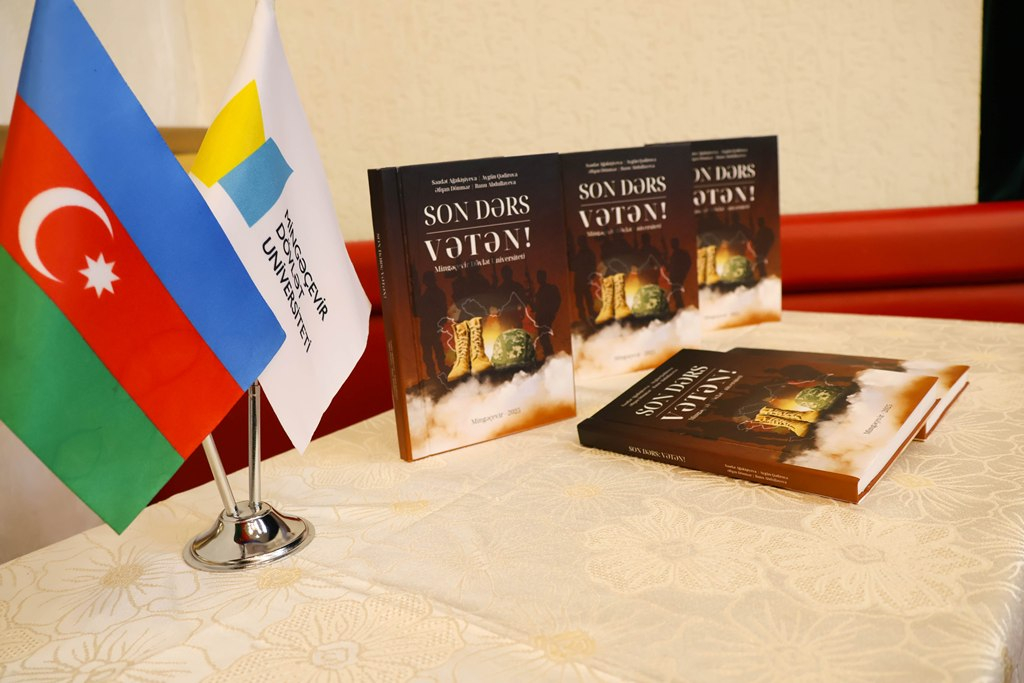 MDU-da Zəfər Gününə həsr olunmuş ədəbi-bədii tədbir keçirilib