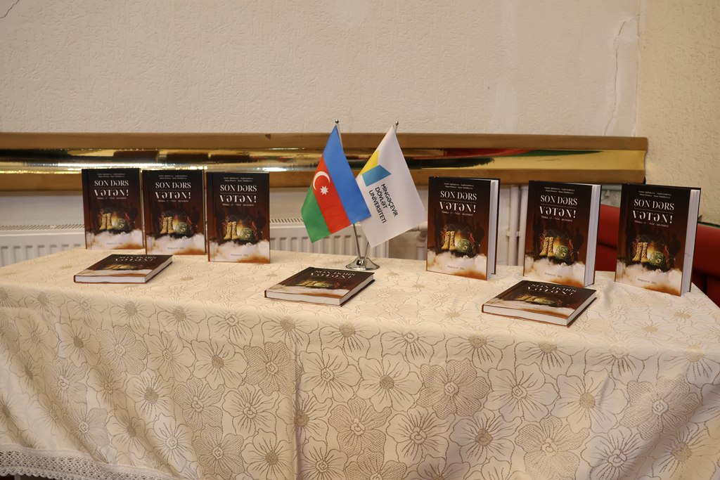 MDU-da Zəfər Gününə həsr olunmuş ədəbi-bədii tədbir keçirilib