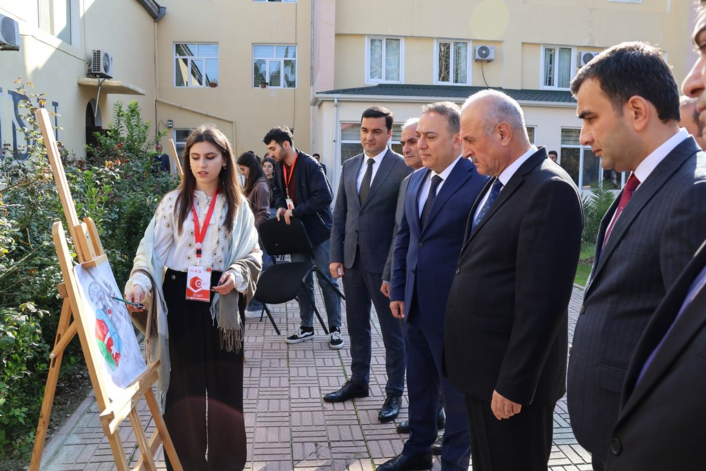 MDU-da Zəfər Gününə həsr olunmuş ədəbi-bədii tədbir keçirilib