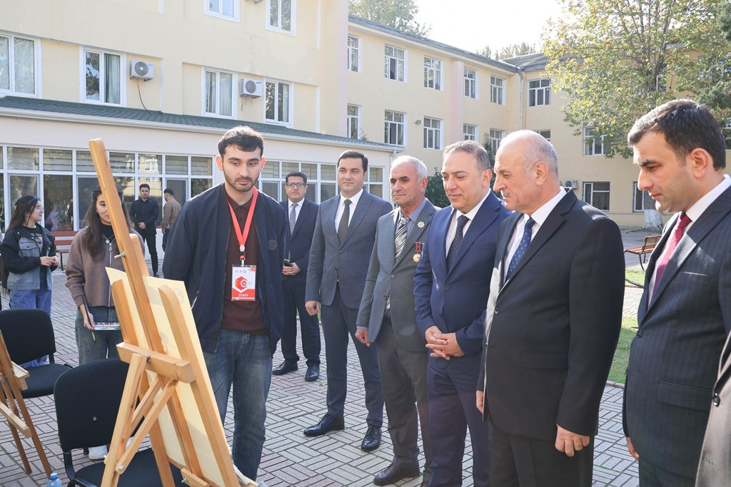 MDU-da Zəfər Gününə həsr olunmuş ədəbi-bədii tədbir keçirilib