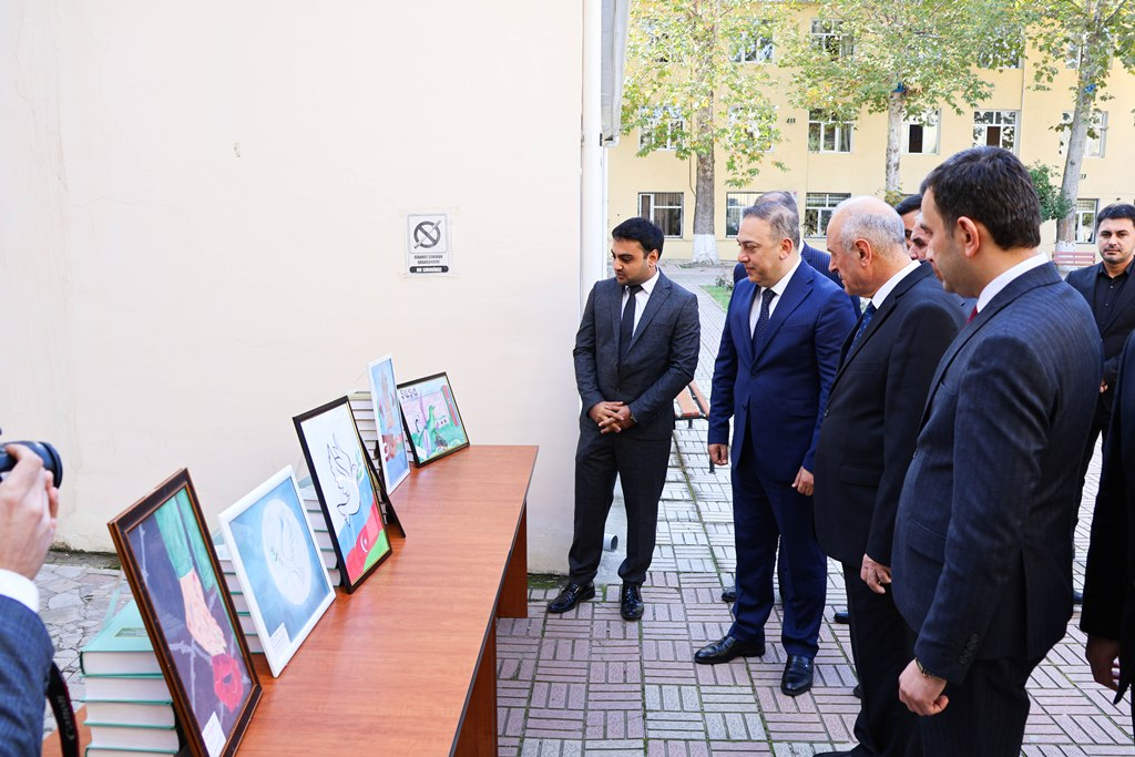 MDU-da Zəfər Gününə həsr olunmuş ədəbi-bədii tədbir keçirilib